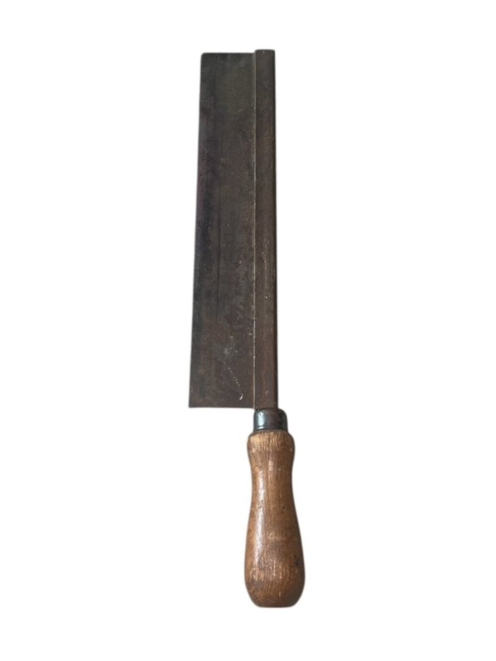 Vintage Dovetail Saw 14" Back Saw Wood Handle Fine Tooth Carpentry Tool